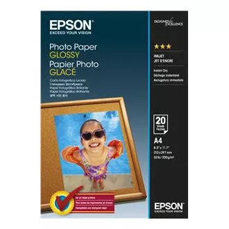 EPSON Photo Paper Glossy A4 20 hárkov