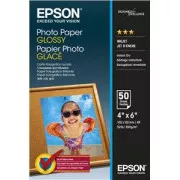 EPSON Photo Paper Glossy 10x15cm 50 listov