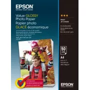 EPSON Value Glossy Photo Paper A4 50 listov