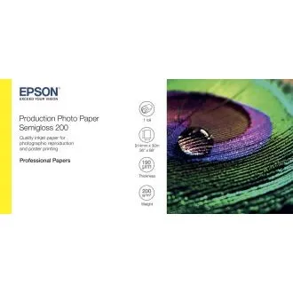 EPSON Production Photo Paper Semigloss 200 36"x30m EPSON Production Photo Paper Semigloss 200 36"x30m