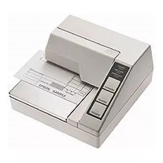 EPSON pokl.tlač.TM-U295,biela,serial,bez zdroja