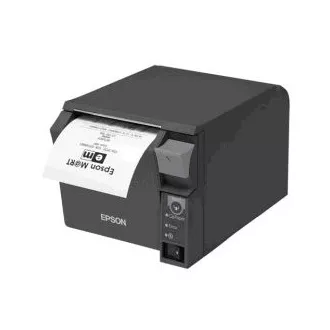 - Epson TM-T70II (025A0): Serial + Built-in USB, PS, čierna, EÚ