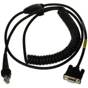 RS232 cable (5V signály), DB9 Female, 3 m, 5V externá power with option for host power