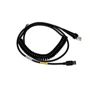 USB kábel, 12V locking, 3m, krútený, 5V hosť powe
