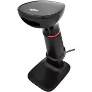 VIRTUOS - CCD čítačka 2D Virtuos HT-855A,RS23,čierna