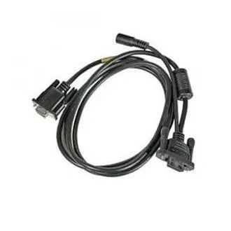 Cable: RS232, čierna, DB9, 5V, 2.9m (9.5') straight, External IO Cable: RS232, čierna, DB9, 5V, 2.9m (9.5') straight, External IO