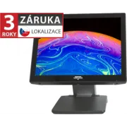 AerXPOS PP-9735, 15" 4:3 LCD LED, sivá, Win 11 IoT