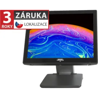 AerXPOS PP-9735, 15" 4:3 LCD LED, sivá, Win 11 IoT