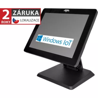 Virtuos BPOS BP-1588, 15" LCD LED, 400 cd/m2, i3-1011U, 8 GB RAM, 256 GB SSD, Win11 IoT, čierny Virtuos BPOS BP-1588, 15" LCD LED, 400 cd/m2, i3-1011U, 8 GB RAM, 256 GB SSD, Win11 IoT, čierny