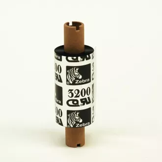 Zebra páska 3200 Wax/Resin. šírka 64. dĺžka 74m