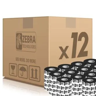 Zebra TT páska Wax/Resin šírka 110mm, dĺžka 300m Zebra TT páska Wax/Resin šírka 110mm, dĺžka 300m