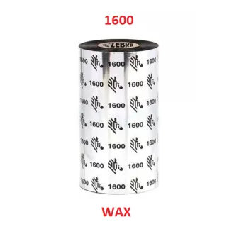 Zebra TT páska Wax šírka 110mm, dĺžka 450m