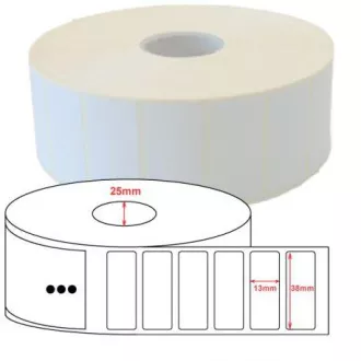 Z Ultimate 3000T White38x13mm, 4650ks/rola