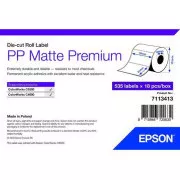 PP Matte Label Premium, 76mm x 51mm, 535 Labels