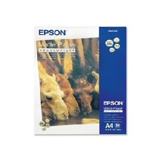 EPSON A4,Mate Paper-Heavyweight (50lsitov)