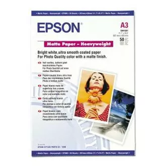 EPSON A3,Matte Paper Heavyweight (50listov)