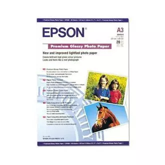EPSON A3,Premium Glossy Photo Paper (20listov)