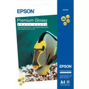 EPSON A4, Premium Glossy Photo Paper (20 hárkov)
