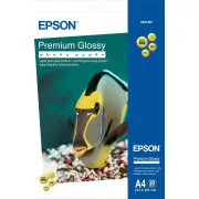 EPSON A4, Premium Glossy Photo Paper (20 hárkov)