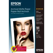 EPSON A4, Archival Matte Paper (50listov)