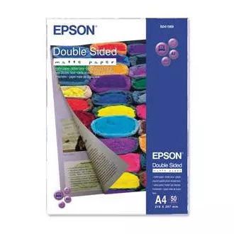 EPSON double sided Matte Paper A4 (50listov)
