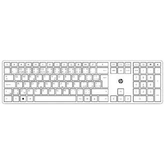 HP 650 Bezdrôtová klávesnica a myš GER