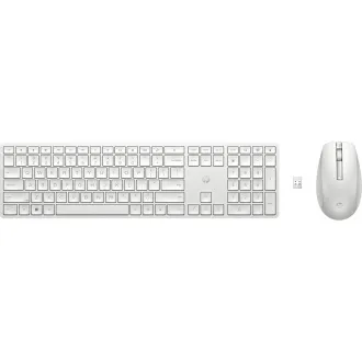 HP 650 Bezdrôtová klávesnica a myš - biela GER