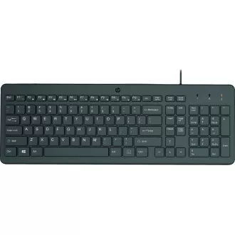 HP 150/Drátová USB/UK layout/Čierna