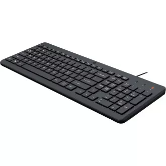 HP 150/Drátová USB/UK layout/Čierna
