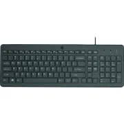 HP 150/Drátová USB/UK layout/Čierna