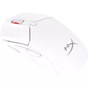 HP HyperX Pulsefire Haste 2 Mini/Herná/Optická/Pre pravákov/26 000 DPI/Drôtová+bezdrôtová/Biela