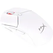 HyperX Pulsefire Haste 2 Mini/Herná/Optická/Pre pravákov/26 000 DPI/Drôtové/Bezdrôtové/Biela