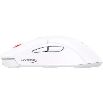 HyperX Pulsefire Haste 2 Mini/Herná/Optická/Pre pravákov/26 000 DPI/Drôtové/Bezdrôtové/Biela HyperX Pulsefire Haste 2 Mini/Herná/Optická/Pre pravákov/26 000 DPI/Drôtové/Bezdrôtové/Biela