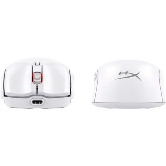 HyperX Pulsefire Haste 2 Mini/Herná/Optická/Pre pravákov/26 000 DPI/Drôtové/Bezdrôtové/Biela HyperX Pulsefire Haste 2 Mini/Herná/Optická/Pre pravákov/26 000 DPI/Drôtové/Bezdrôtové/Biela