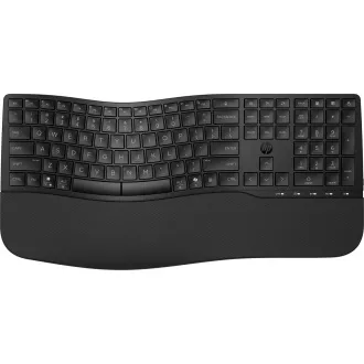 HP 685 Comfort/Bezdrôtová USB + Bluetooth/SK-SK layout/Čierna
