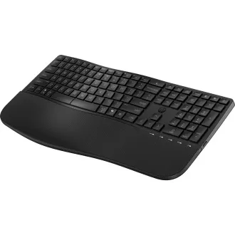 HP 685 Comfort/Bezdrôtová USB + Bluetooth/SK-SK layout/Čierna