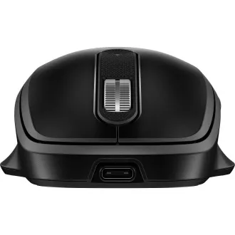 HP 510/Kancelárska/Optická/Pre pravákov/4 000 DPI/Bezdrôtová USB/Čierna