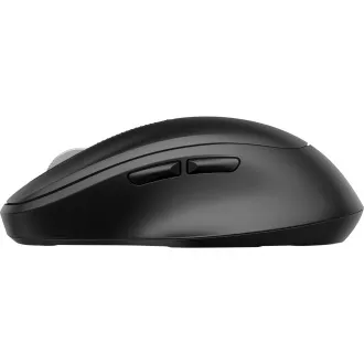 HP 510/Kancelárska/Optická/Pre pravákov/4 000 DPI/Bezdrôtová USB/Čierna
