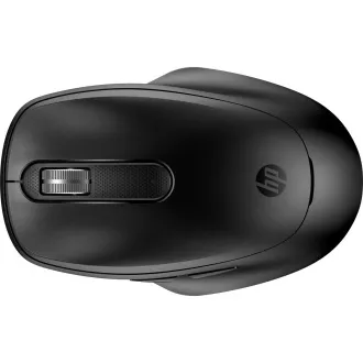 HP 510/Kancelárska/Optická/Pre pravákov/4 000 DPI/Bezdrôtová USB/Čierna