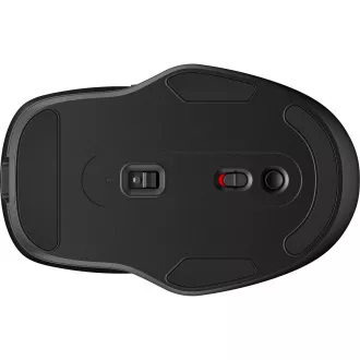 HP 510/Kancelárska/Optická/Pre pravákov/4 000 DPI/Bezdrôtová USB/Čierna