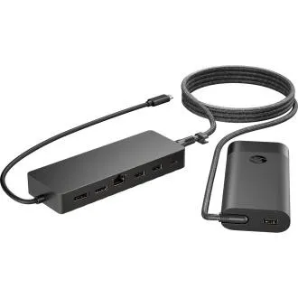 HP Univ. USB-C Hub and Laptop Charger Combo-EURO HP Univ. USB-C Hub and Laptop Charger Combo-EURO