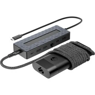 HP Univ. USB-C Hub and Laptop Charger Combo-EURO HP Univ. USB-C Hub and Laptop Charger Combo-EURO