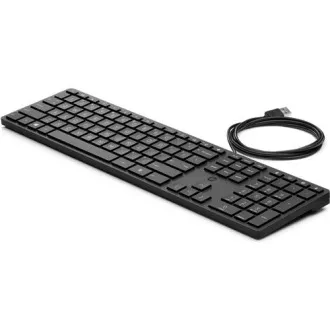 HP 320K/Drátové USB-A/SK-SK layout/Čierna HP 320K/Drátové USB-A/SK-SK layout/Čierna