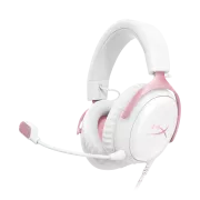 HP HyperX Cloud III WHT/PNK Gaming Headset