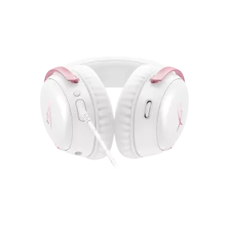 HP HyperX Cloud III WHT/PNK Gaming Headset