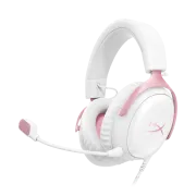 HyperX Cloud III WHT/PNK Gaming Headset