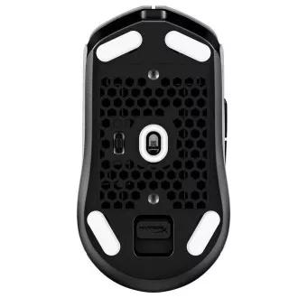 HyperX Pulsefire Haste 2 Pre/Herná/Optická/Pre pravákov/26 000 DPI/USB+BT/Sivá