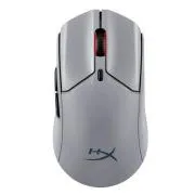 HyperX Pulsefire Haste 2 Pre/Herná/Optická/Pre pravákov/26 000 DPI/USB+BT/Sivá