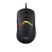 HP HyperX Pulsefire Saga/Herná/Optická/Pre pravákov/26 000 DPI/Drôtové USB-A/Čierna