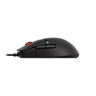 HP HyperX Pulsefire Saga/Herná/Optická/Pre pravákov/26 000 DPI/Drôtové USB-A/Čierna